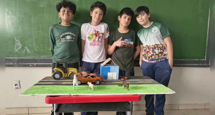 Confira a série de registros da ampla proposta em sala de aula.