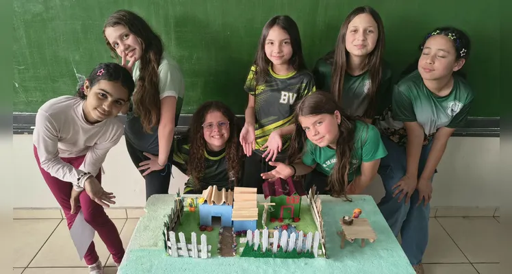 Confira a série de registros da ampla proposta em sala de aula.