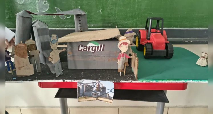Confira a série de registros da ampla proposta em sala de aula.