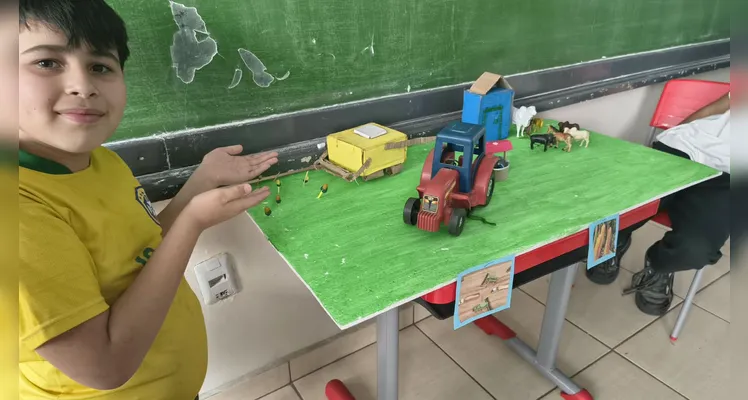 Confira a série de registros da ampla proposta em sala de aula.