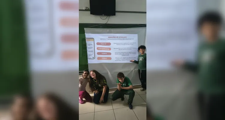 Confira a série de registros da ampla proposta em sala de aula.