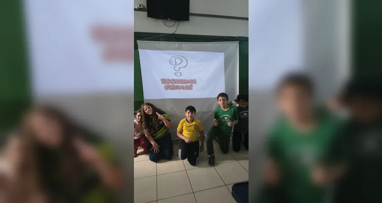 Confira a série de registros da ampla proposta em sala de aula.