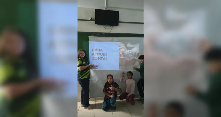 Confira a série de registros da ampla proposta em sala de aula.