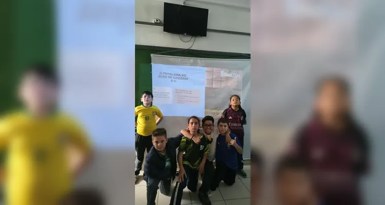 Confira a série de registros da ampla proposta em sala de aula.