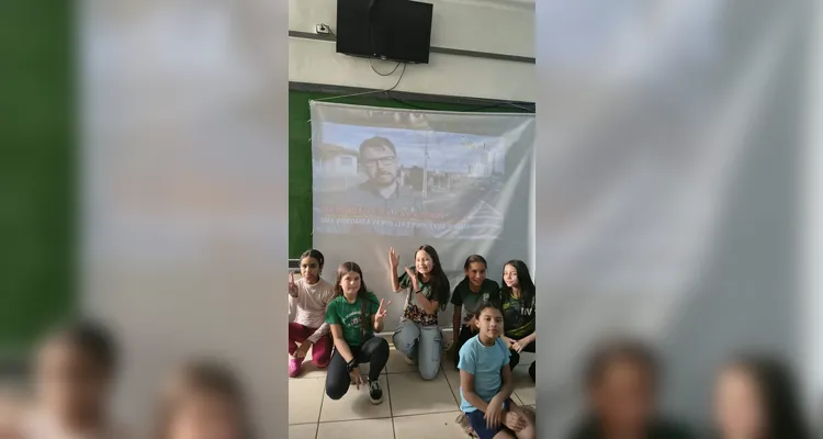 Confira a série de registros da ampla proposta em sala de aula.