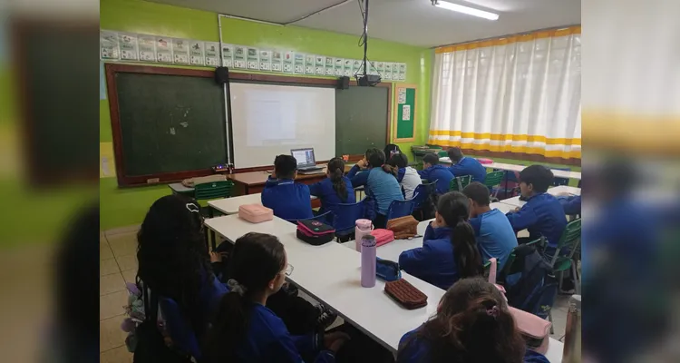 Confira a série de registros da ampla proposta realizada pelos estudantes.
