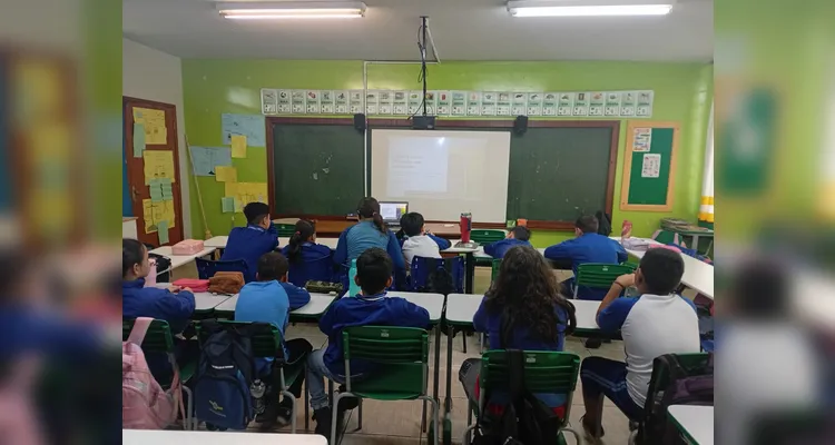 Confira a série de registros da ampla proposta realizada pelos estudantes.