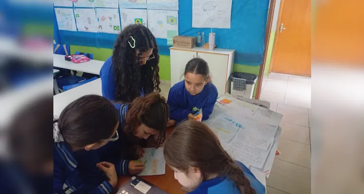 Confira a série de registros da ampla proposta realizada pelos estudantes.