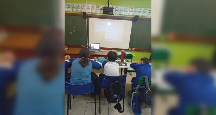 Confira a série de registros da ampla proposta realizada pelos estudantes.