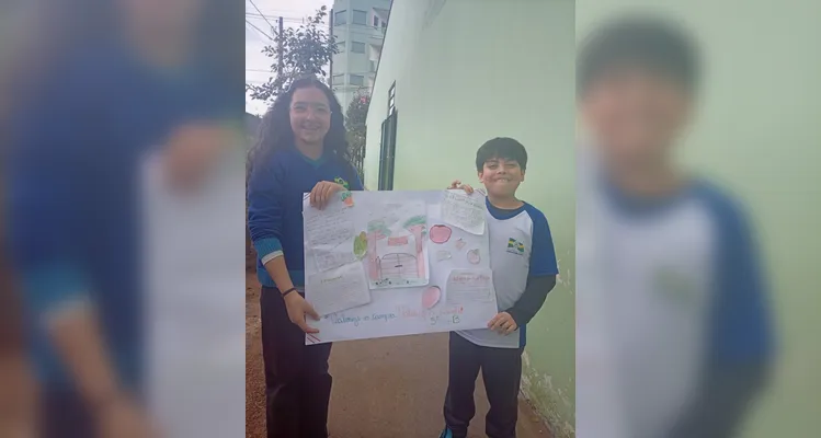 Confira a série de registros da ampla proposta realizada pelos estudantes.