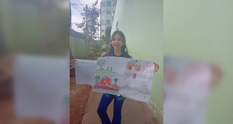 Confira a série de registros da ampla proposta realizada pelos estudantes.