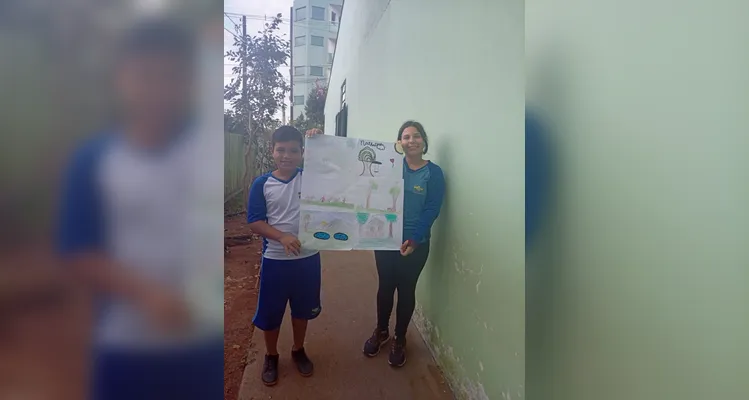 Confira a série de registros da ampla proposta realizada pelos estudantes.