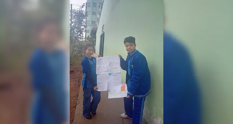Confira a série de registros da ampla proposta realizada pelos estudantes.