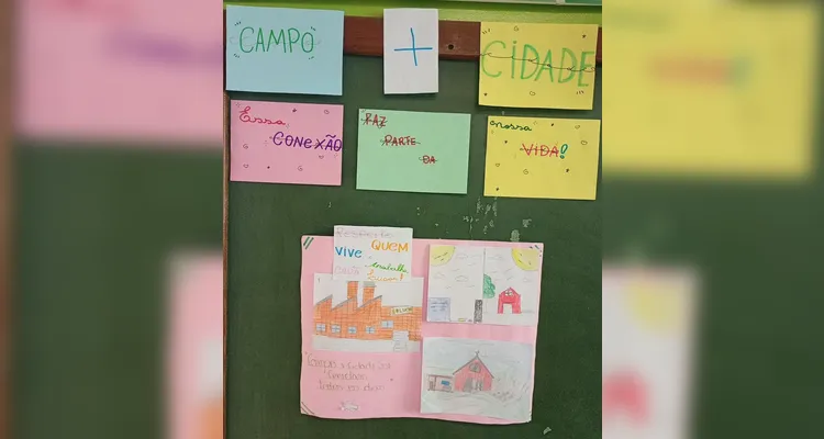 Confira a série de registros da ampla proposta realizada pelos estudantes.