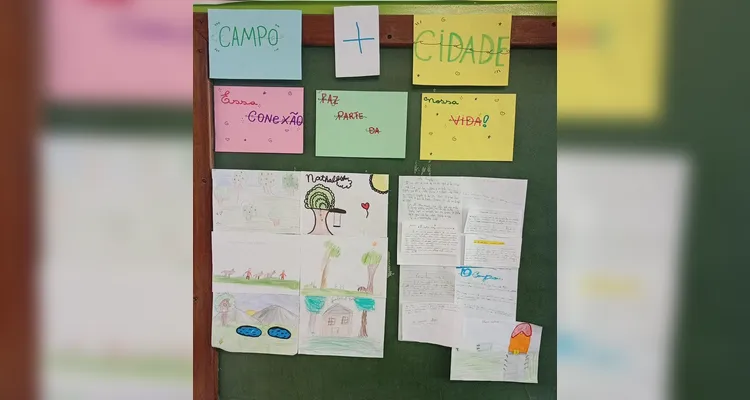 Confira a série de registros da ampla proposta realizada pelos estudantes.