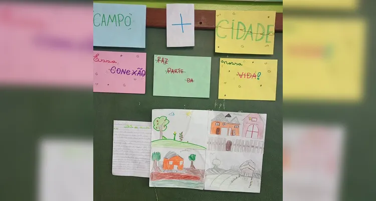 Confira a série de registros da ampla proposta realizada pelos estudantes.