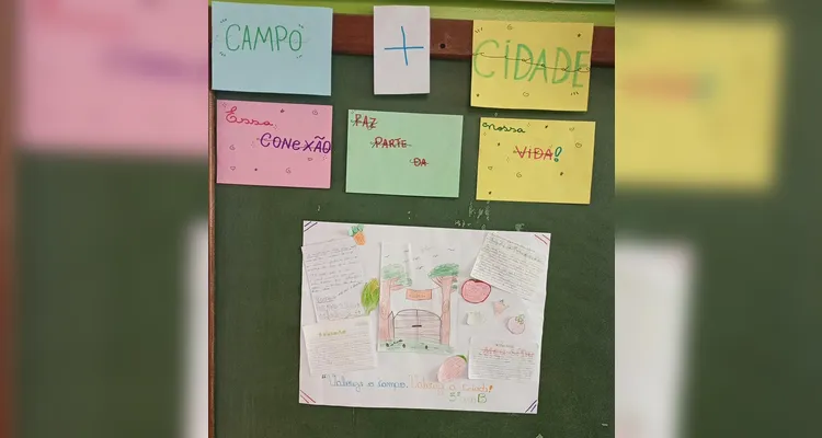 Confira a série de registros da ampla proposta realizada pelos estudantes.