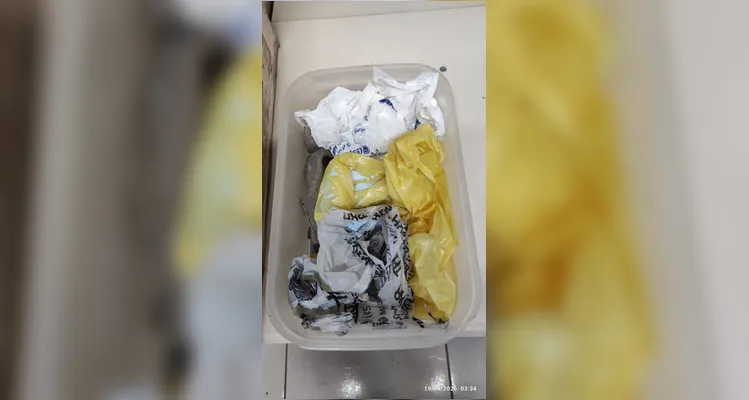 Homem é preso com 523 gramas de maconha dentro de ônibus em Ponta Grossa