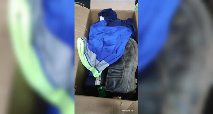 Homem é preso com 523 gramas de maconha dentro de ônibus em Ponta Grossa