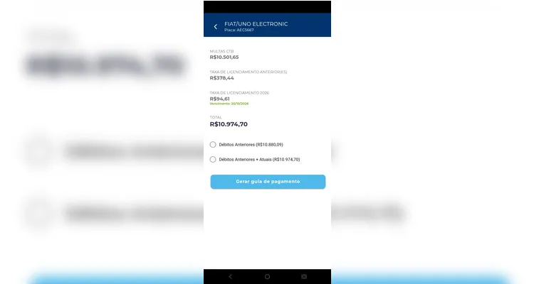 Pendências na documentação e débitos acumulados desde o ano de 2018, totalizavam mais de 10 mil reais
