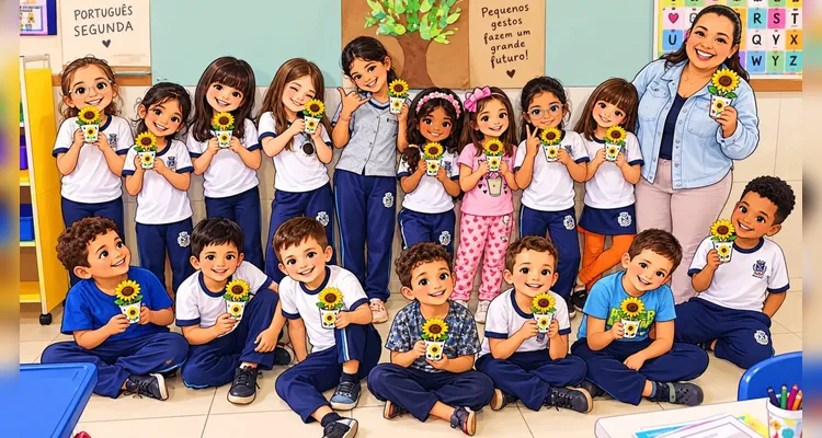 Confira os principais registros do trabalho dos estudantes.
