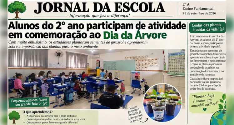 Confira os principais registros do trabalho dos estudantes.