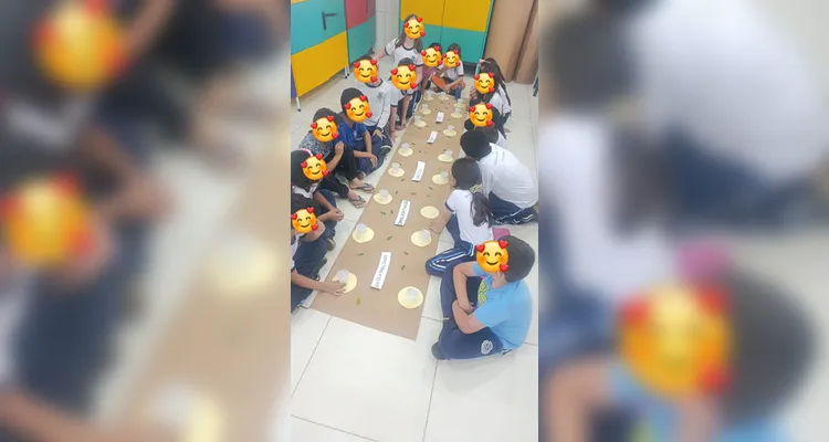 Confira os principais registros do trabalho dos estudantes.