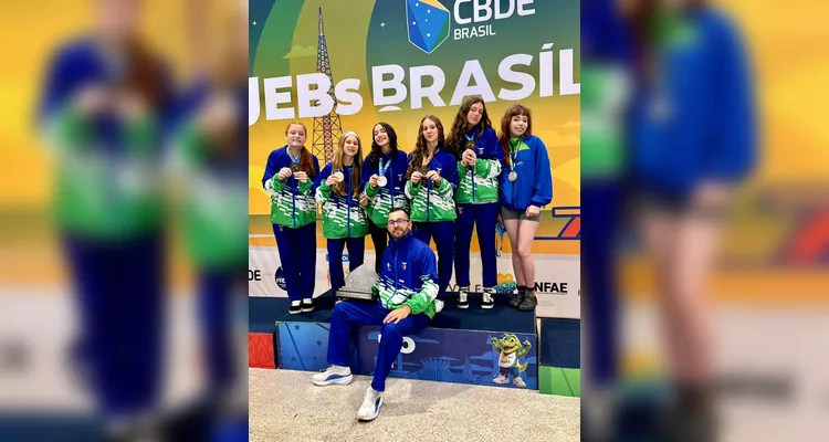 Nathaly Lima conquista prata inédita no Brasileiro Escolar de Taekwondo em Brasília