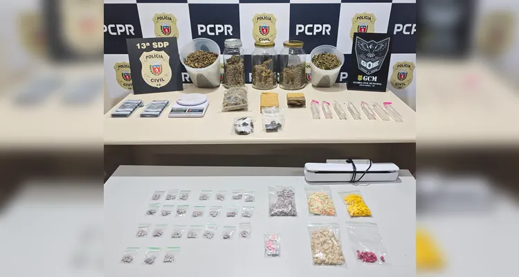 Operação prende jovem e desarticula ‘delivery’ de drogas em PG