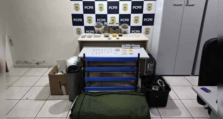 Operação prende jovem e desarticula ‘delivery’ de drogas em PG