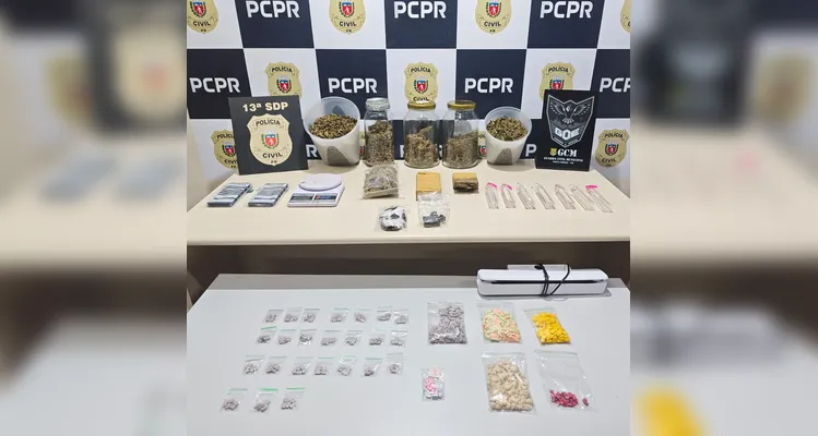Operação prende jovem e desarticula ‘delivery’ de drogas em PG
