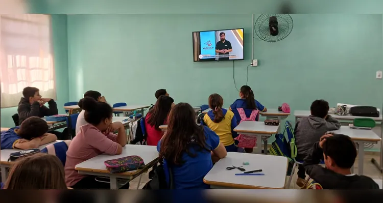 Confira a série de registros do amplo trabalho em sala de aula.
