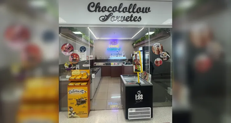 Dia Nacional do Sorvete terá 50 casquinhas grátis na Chocolollow em Ponta Grossa