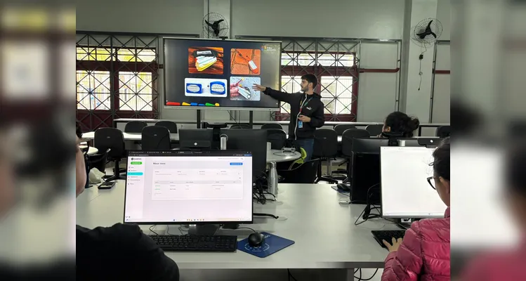 Curso gratuito de drones desenvolve habilidades e estimula empreendedorismo em PG