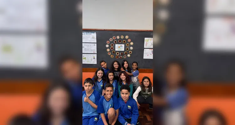 Confira os registros do trabalho em sala de aula.