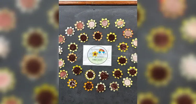 Confira os registros do trabalho em sala de aula.