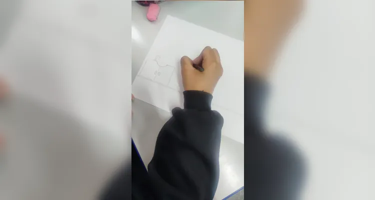 Trabalho contou com diversificados momentos em sala de aula.