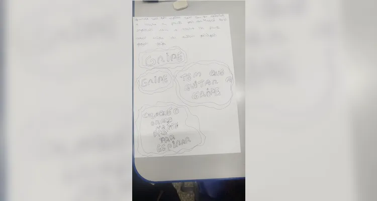 Trabalho contou com diversificados momentos em sala de aula.