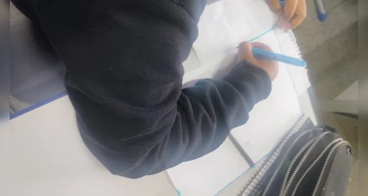 Trabalho contou com diversificados momentos em sala de aula.