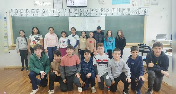 Confira os registros do amplo trabalho dentro e fora da sala de aula.