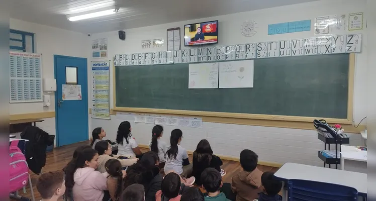 Confira os registros do amplo trabalho dentro e fora da sala de aula.