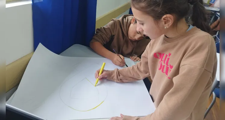 Confira os registros do amplo trabalho dentro e fora da sala de aula.