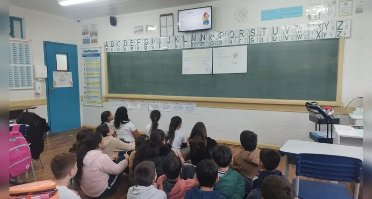 Confira os registros do amplo trabalho dentro e fora da sala de aula.
