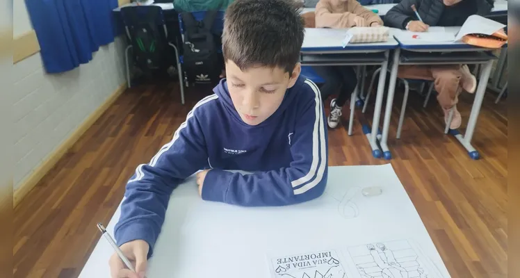 Confira os registros do amplo trabalho dentro e fora da sala de aula.