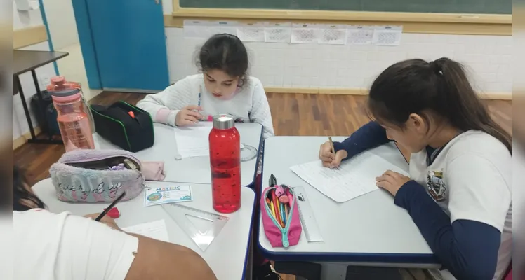 Confira os registros do amplo trabalho dentro e fora da sala de aula.