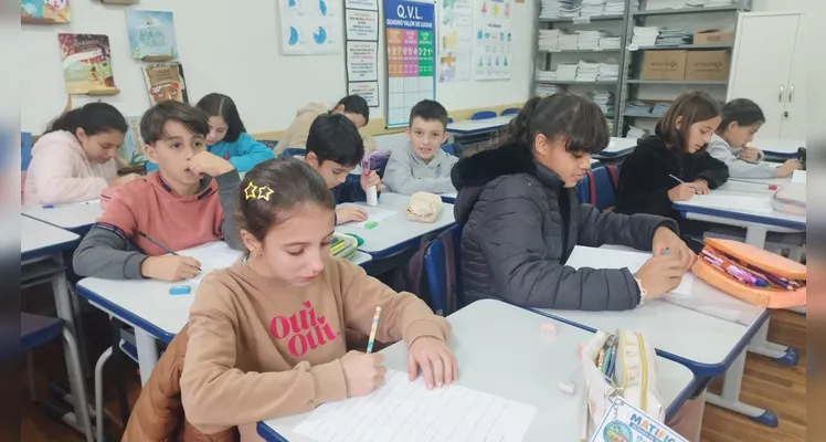 Confira os registros do amplo trabalho dentro e fora da sala de aula.