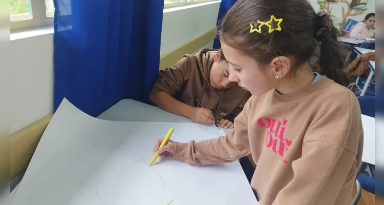 Confira os registros do amplo trabalho dentro e fora da sala de aula.