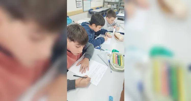 Confira os registros do amplo trabalho dentro e fora da sala de aula.