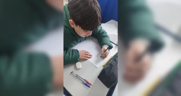 Confira os registros do amplo trabalho dentro e fora da sala de aula.
