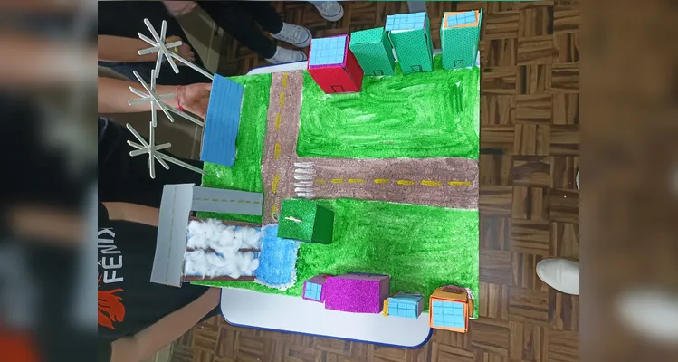 Veja a série de registros dentro e fora da sala de aula.
